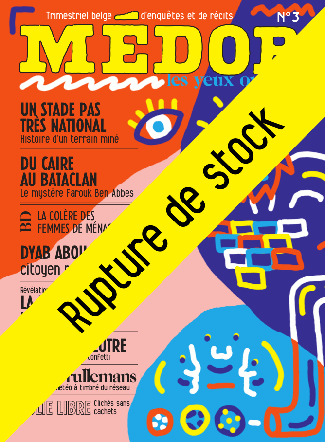 Médor 3 n'est plus disponible