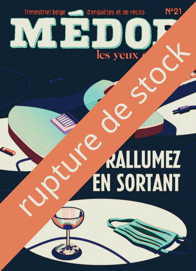 Médor 21 n'est plus disponible