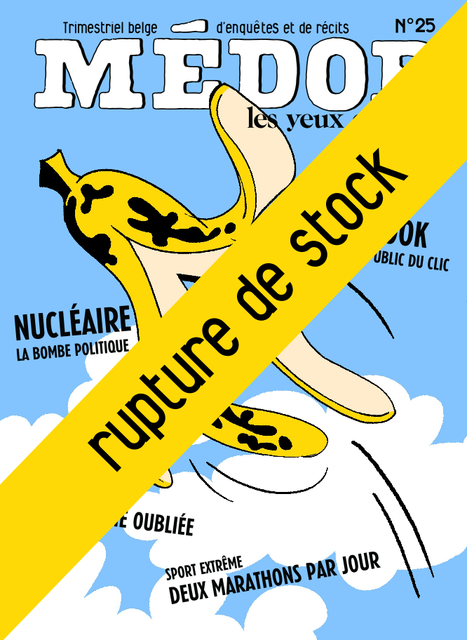 Médor 25 n'est plus disponible